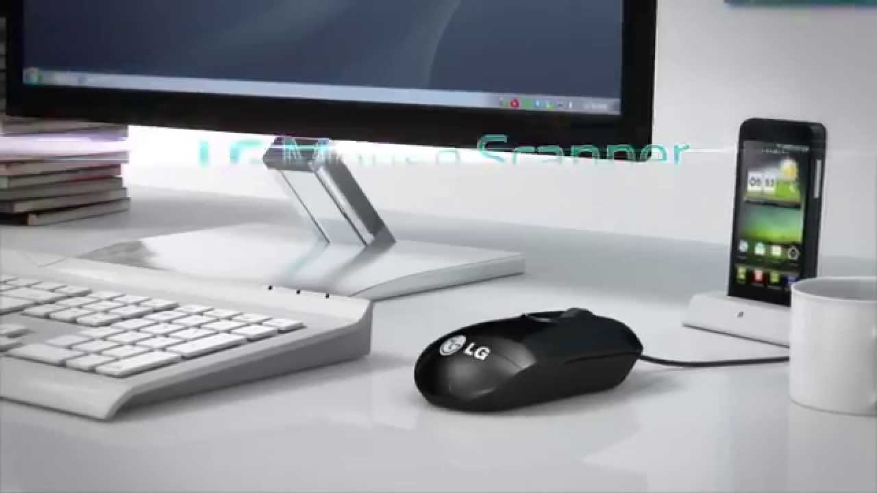 Lg scan mouse for mac